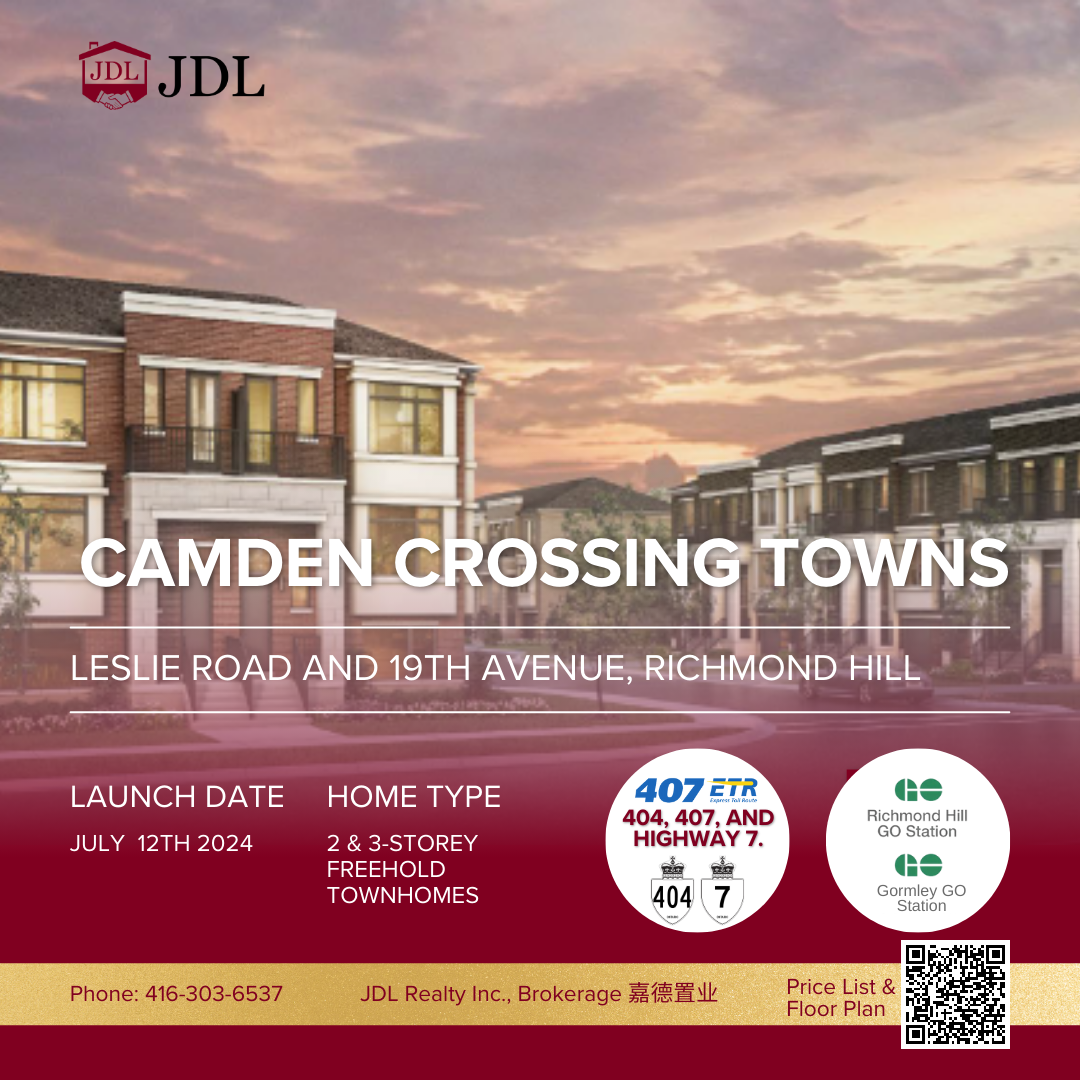 Camden Crossing Towns